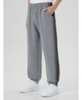 Брюки серый 