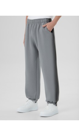 Брюки серый 'спрей'