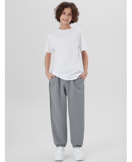 Брюки серый 