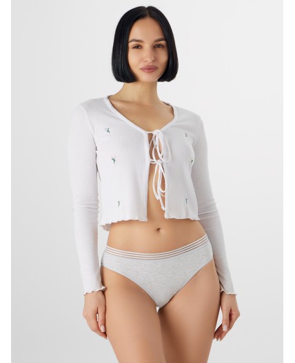 Трусы серый меланж 4306-А