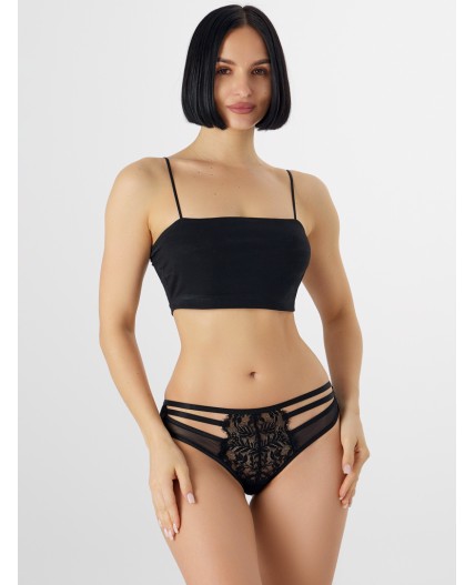 Трусы черный1