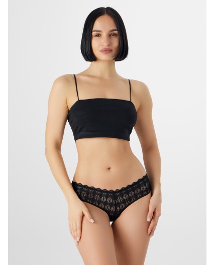 Трусы черный1