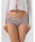 Трусы леопард на розовом