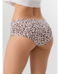 Трусы леопард на розовом