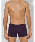 Трусы геометрия на т.пурпурном +черный