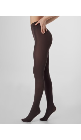 Колготки коричневый