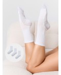 Носки белый-3/