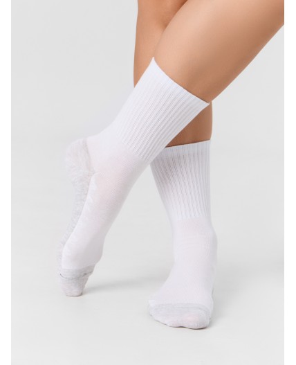Носки белый-3/