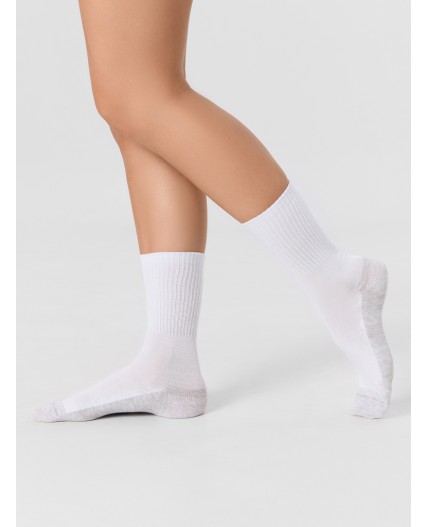 Носки белый-3/