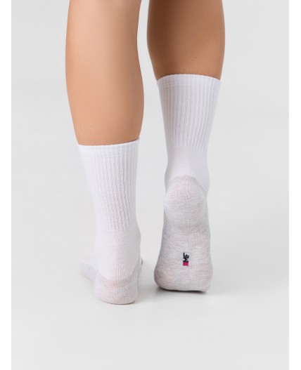 Носки белый-3/