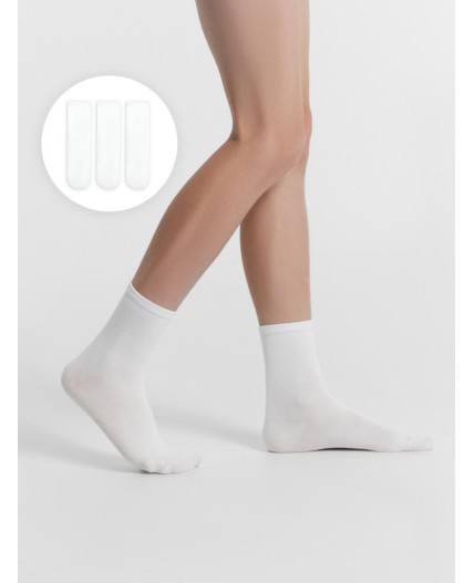 Носки белый-3/
