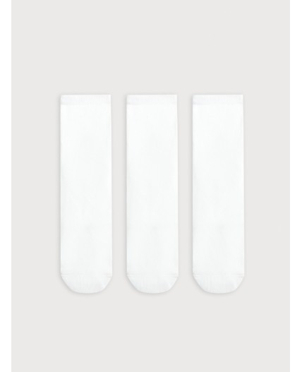 Носки белый-3/