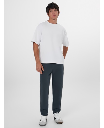 Брюки темный лес