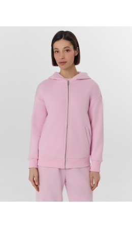 Толстовка розовое сияние