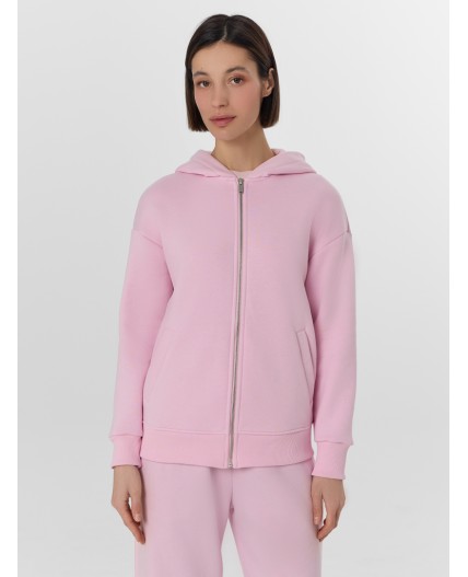 Толстовка розовое сияние