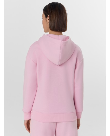 Толстовка розовое сияние