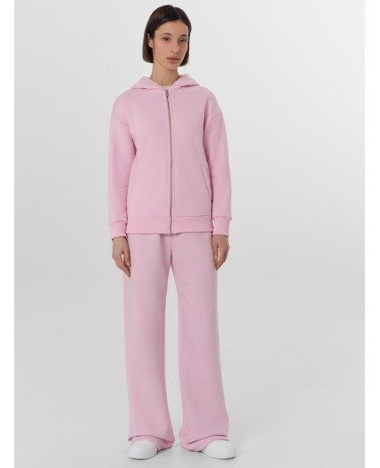 Толстовка розовое сияние