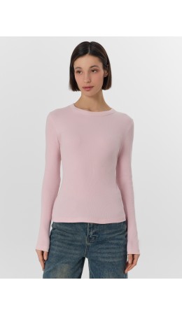 Джемпер бл.сиреневый