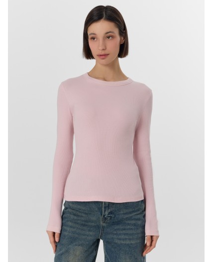 Джемпер бл.сиреневый