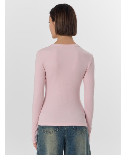 Джемпер бл.сиреневый