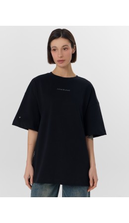 Футболка черный +печать13