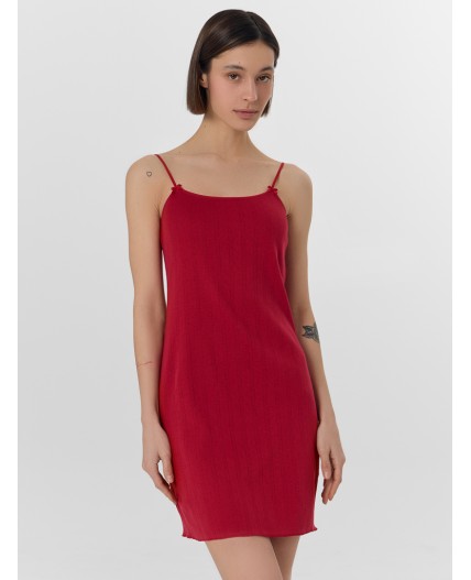 Сорочка алый