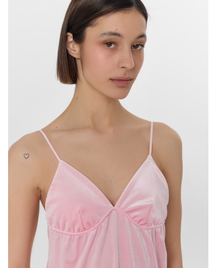 Платье розовая сказка