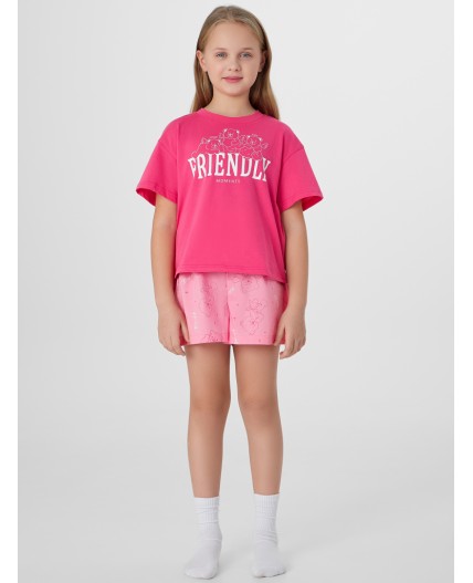 Комплект розовый +медвежата на розовом саше