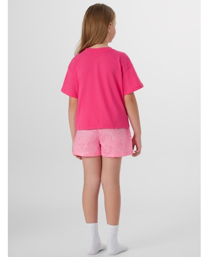 Комплект розовый +медвежата на розовом саше