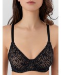Бюстгальтер черный1