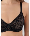 Бюстгальтер черный1