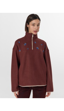 Толстовка ромовый