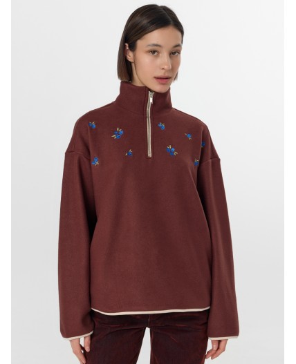 Толстовка ромовый