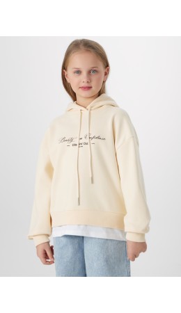 Худи пломбир +печать