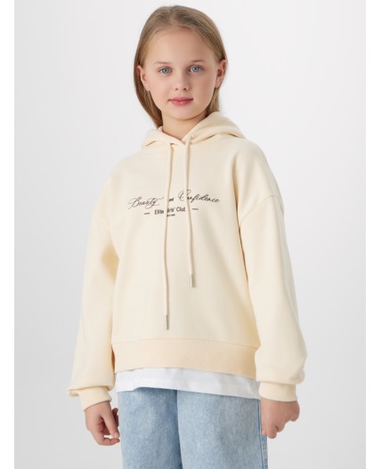 Худи пломбир +печать