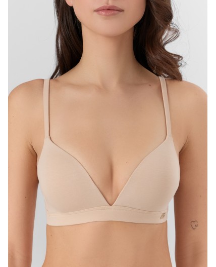 Бюстгальтер нюд