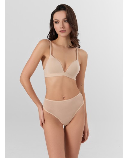 Бюстгальтер нюд