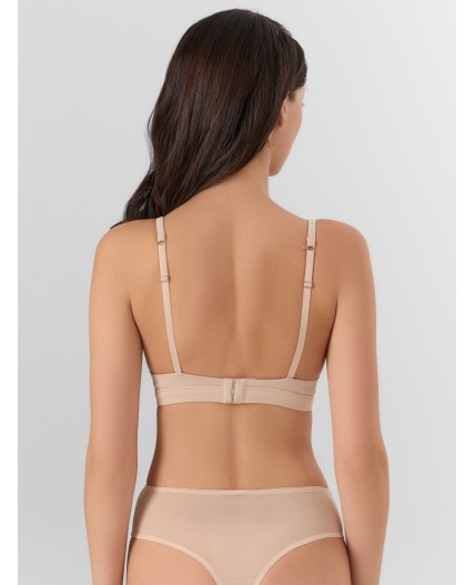 Бюстгальтер нюд