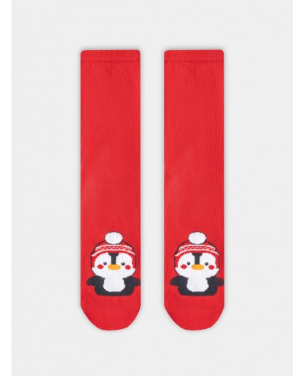 Носки я.красный