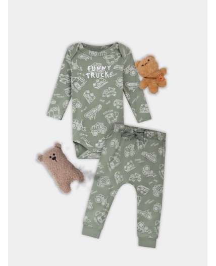 Комплект тракторы на морском