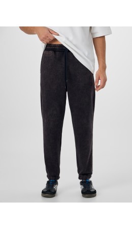 Брюки ACID WASH на черном