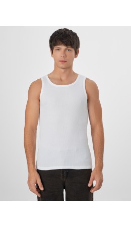 Майка белый