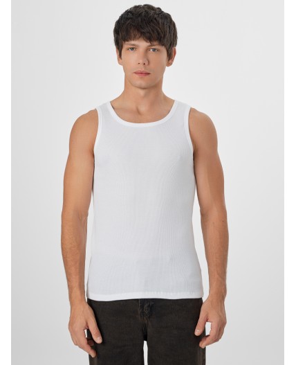 Майка белый