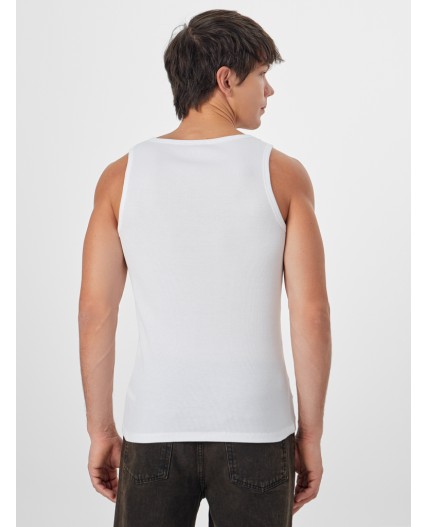 Майка белый