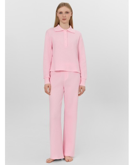 Джемпер розовая сказка