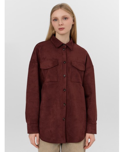 Жакет коричневый