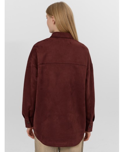 Жакет коричневый