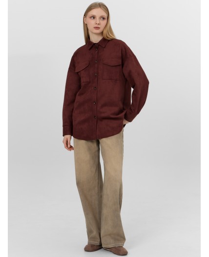 Жакет коричневый