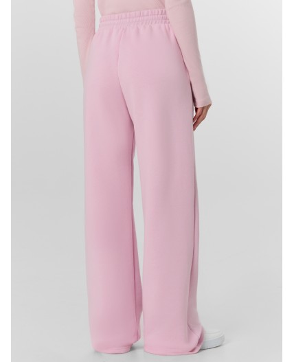 Брюки розовое сияние