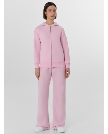 Брюки розовое сияние